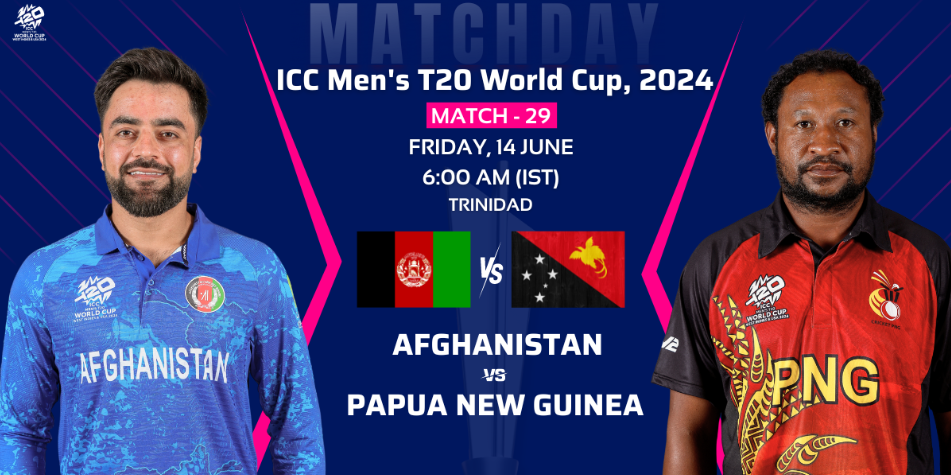 AFG Beats PNG, NZ Out of T20