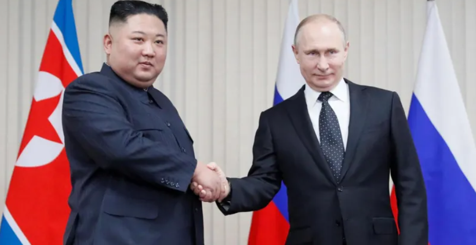 Putin's Surprise N. Korea Trip