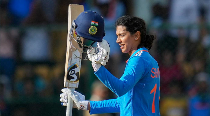 Historic Feat by Smriti Mandhana