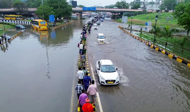 IMD Issues Rain Alert for Delhi-NCR