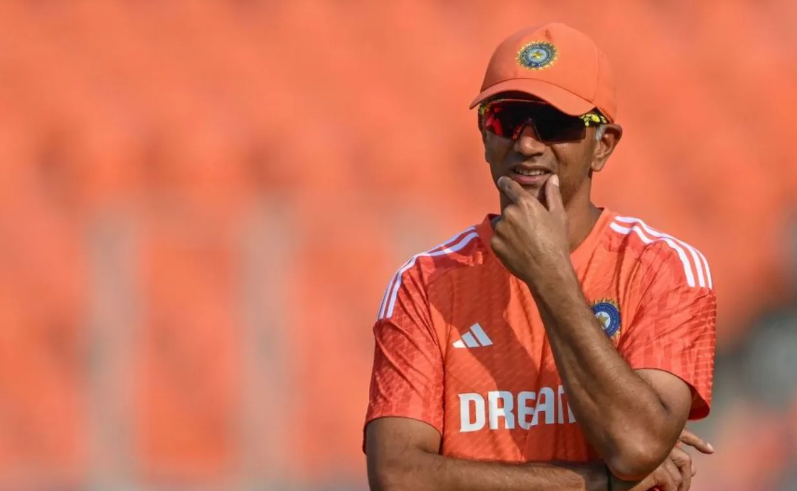 No More Dravid: India Coach Search Begins