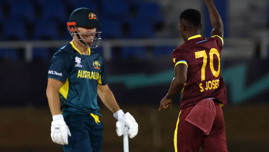 WI Dominates Aus in T20 Warm-Up