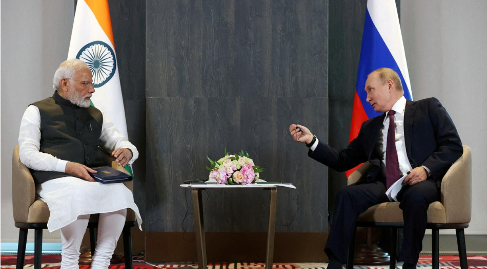 PM Modi in Russia for 2 Days