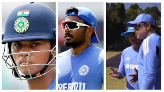 Team India Shakes Up Roster: 3 Players Out