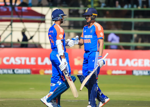 India's 10-Wicket Triumph Over ZIM