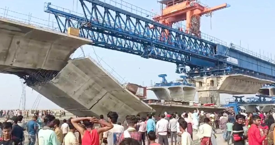 Bihar Bridge Collapse: Structural Audit Ordered