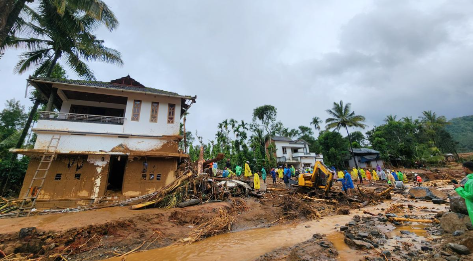 93 Gone in India Landslides