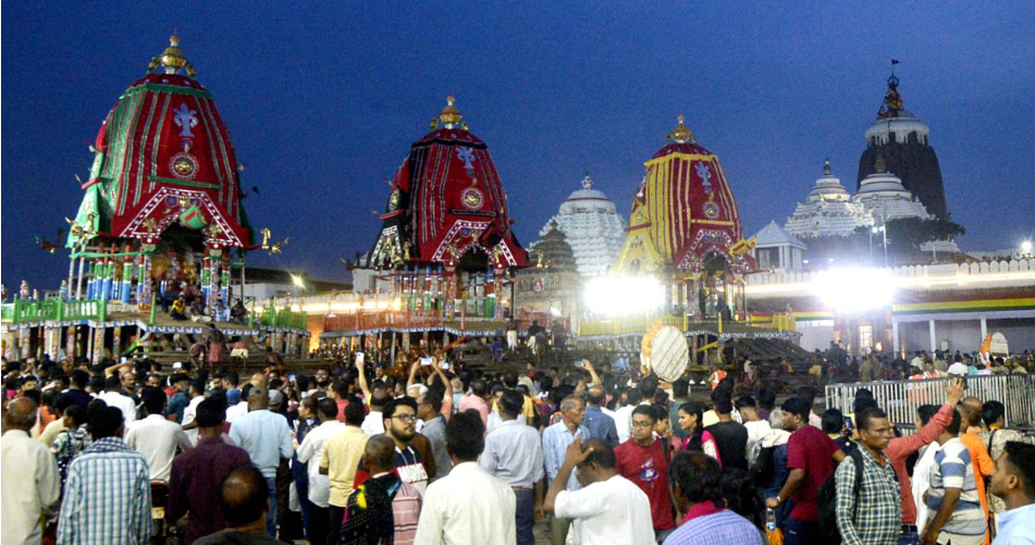 Puri Celebrates Rath Yatra After 53 Years