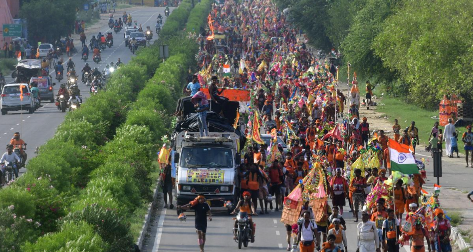 Kanwar Yatra: Eateries Now Statewide, Says Yogi