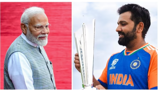 Rohit's Pride in Modi's Praise