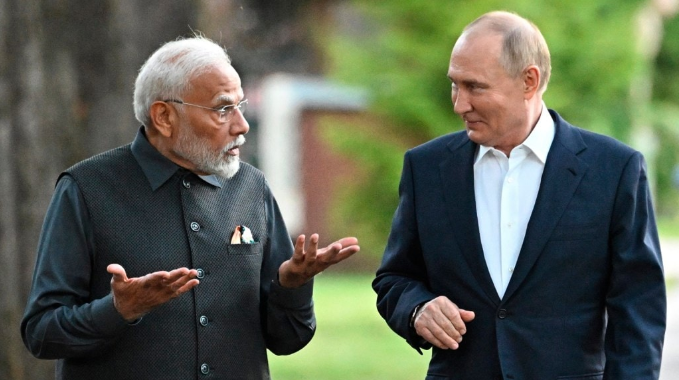 India Charts New Path with Russia