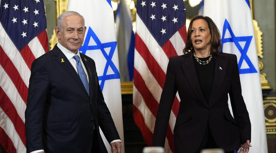 Harris Confronts Netanyahu on Gaza