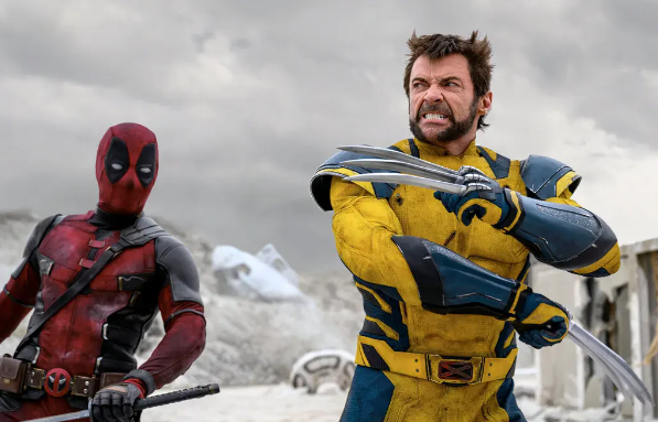 Meta Laughs in Deadpool & Wolverine