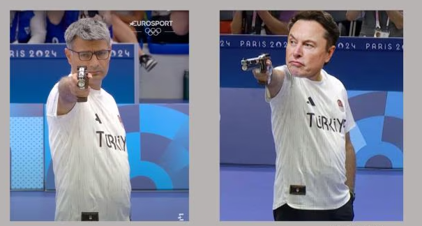 Musk Responds to Olympian's Query on X