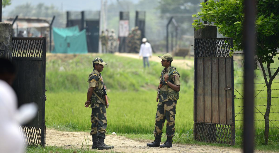 Tense Standoff: BSF Halts Border Crossings