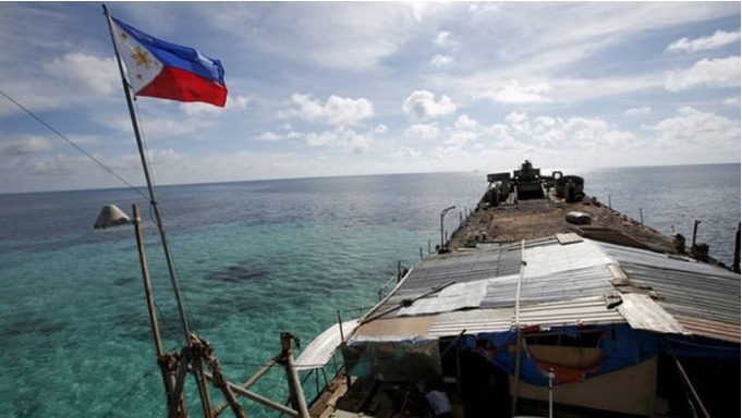 Philippines Blames China for Ship Damage