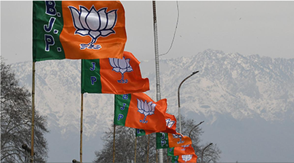 Protests Force BJP to Withdraw First J&K Election List