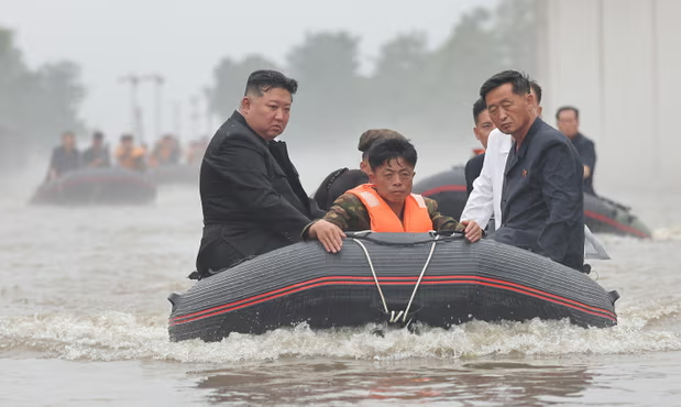 Kim on Flood Aid: Help if Needed