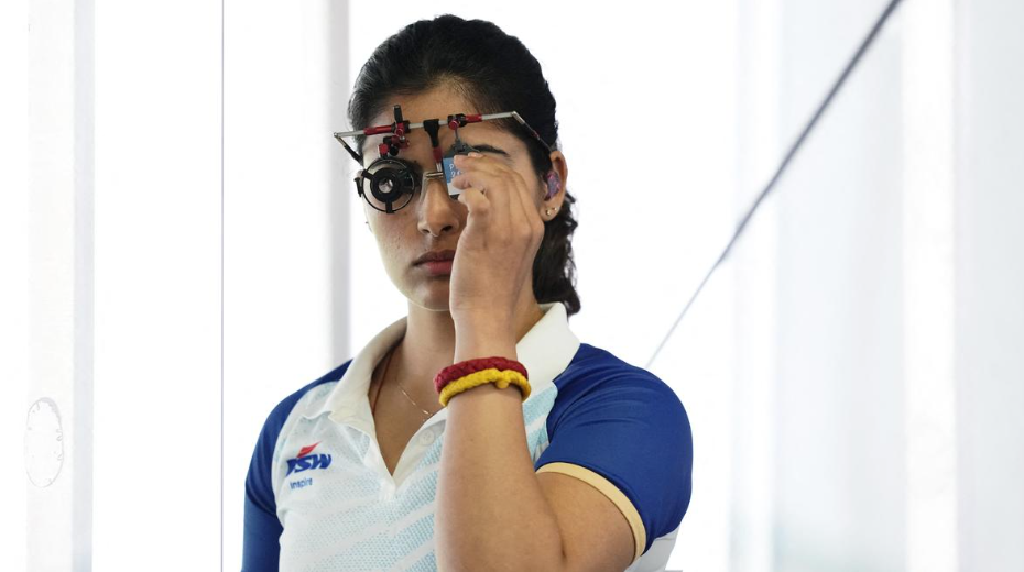 Manu Bhaker in Final: Medal Hope High