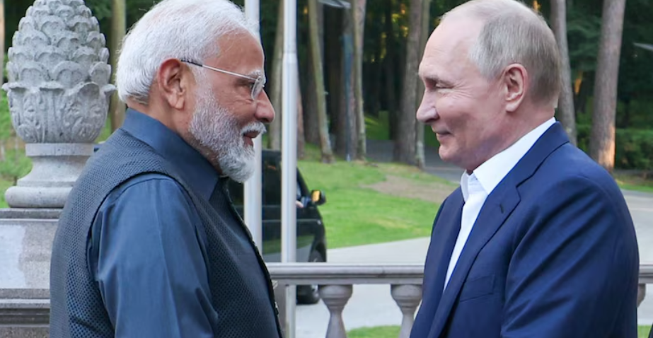 PM Modi Shares Ukraine Insights in Call with Putin