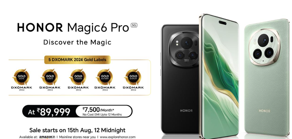 New HONOR Magic6 Pro Unveiled