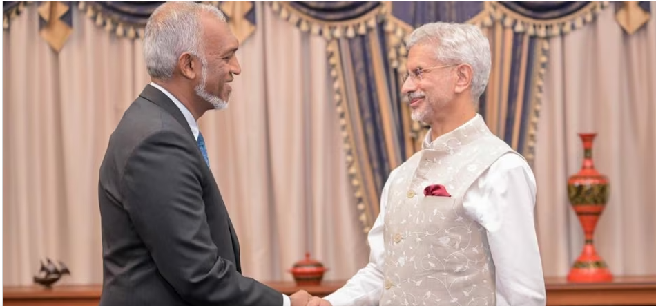 Jaishankar Talks Security in Maldives