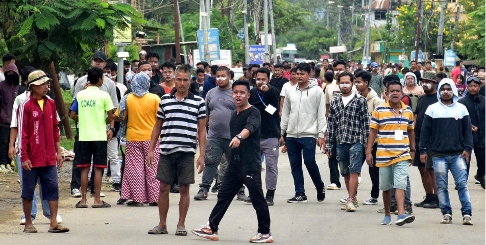 Displaced in Manipur Demand Home