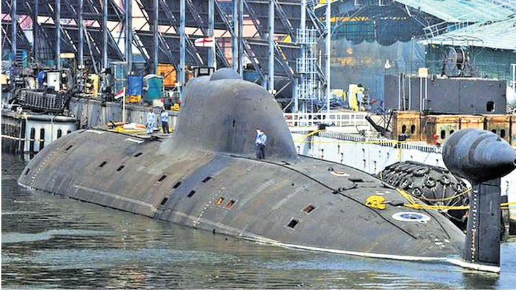 Nuclear Submarine Commissioned in India