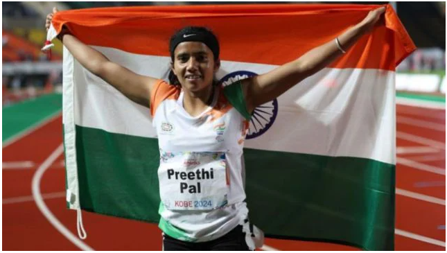 Preethi Pal Wins Historic 100m Bronze