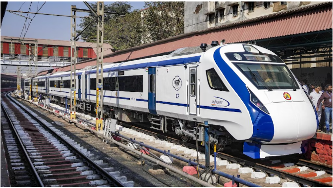 PM Modi Launches 3 New Vande Bharat Trains