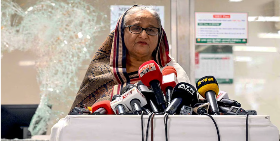 Hasina in India: Possible UK Asylum?