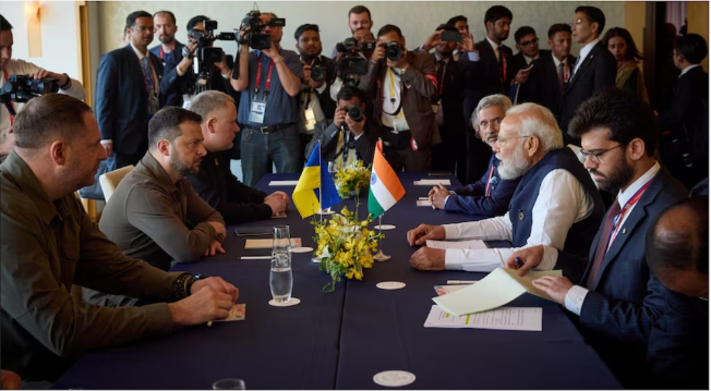 Modi's Ukraine Trip: India Offers Peace, Avoids Siding