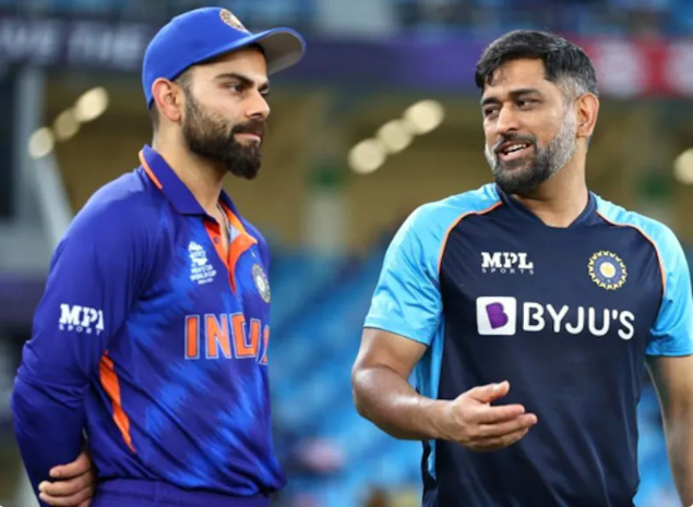 Dhoni Opens Up on Kohli Bond