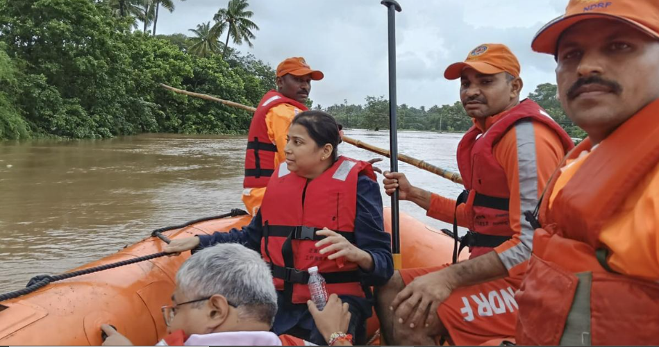 IMD Warns Gujarat: Schools Close as Rains Cause Flooding