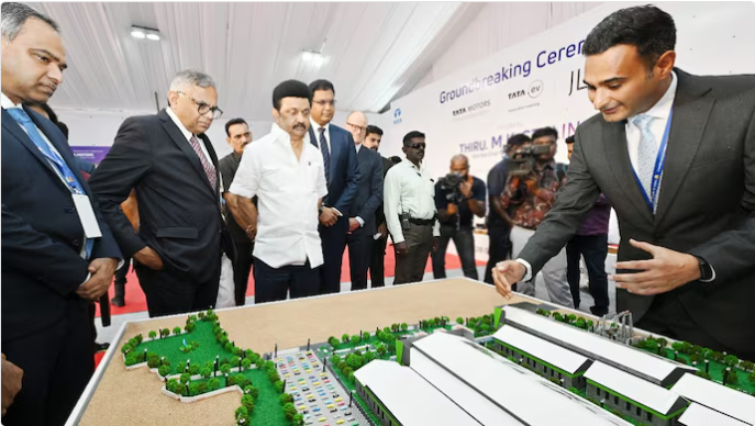 New Tata Manufacturing Facility in Tamil Nadu