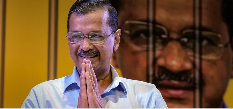 Kejriwal Emerges Stronger After Release from Tihar Jail