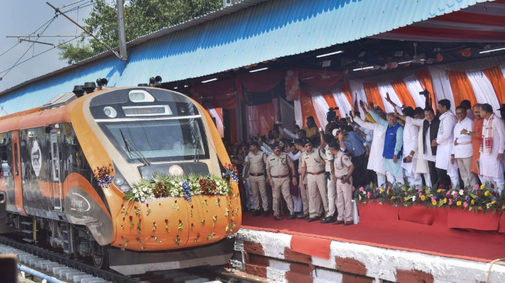 PM Modi to Launch 6 New Vande Bharat Trains Today