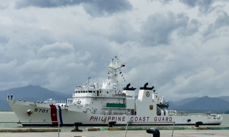 Philippine Vessel Back in Port After South China Sea Showdown