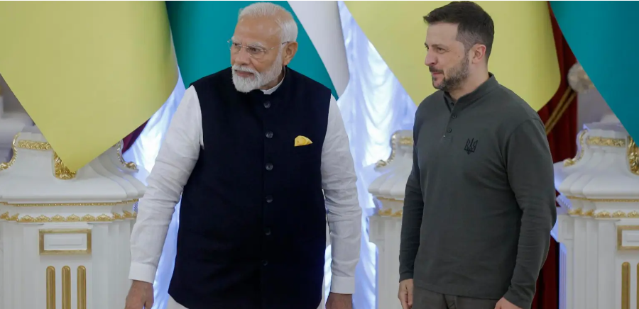 PM Modi, Zelenskyy Discuss Peace in New York