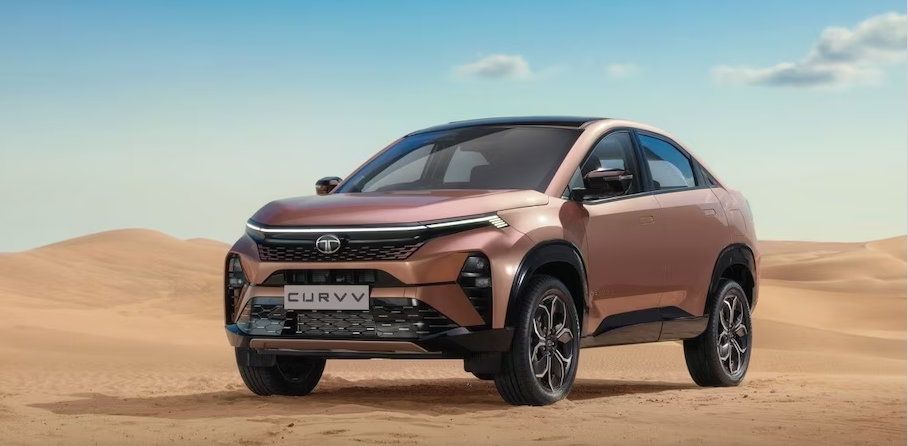 Tata Curvv Hits Market, Prices from ₹9.99 Lakh