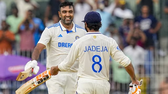 Ashwin and Jadeja’s Late Fightback Hurts Bangladesh