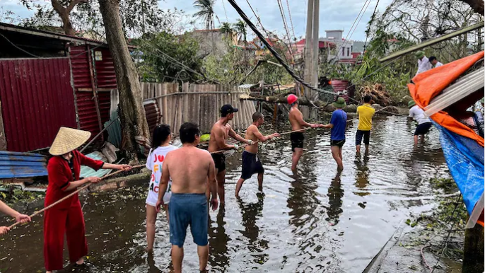 46 Lives Lost as Typhoon Yagi Wreaks Havoc in Vietnam