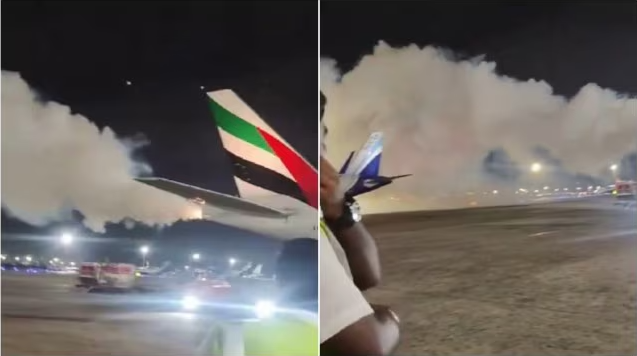 Smoke Scare on Emirates Flight to Dubai