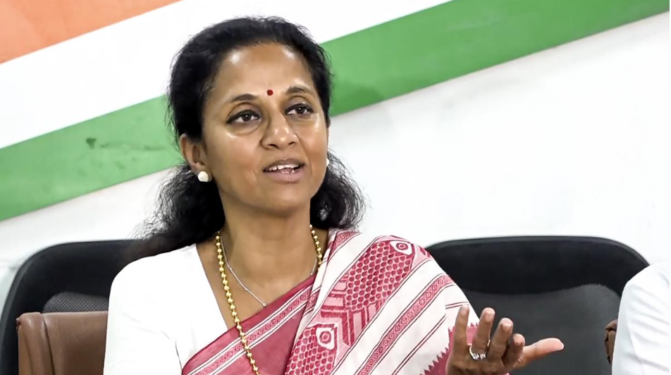 Supriya Sule’s Sarcasm Over Modi’s Metro Launch