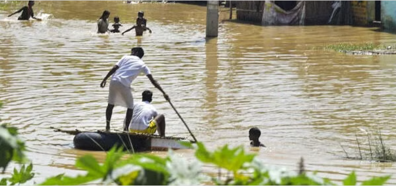 Heavy Water Release Sparks Bihar Flood Fears