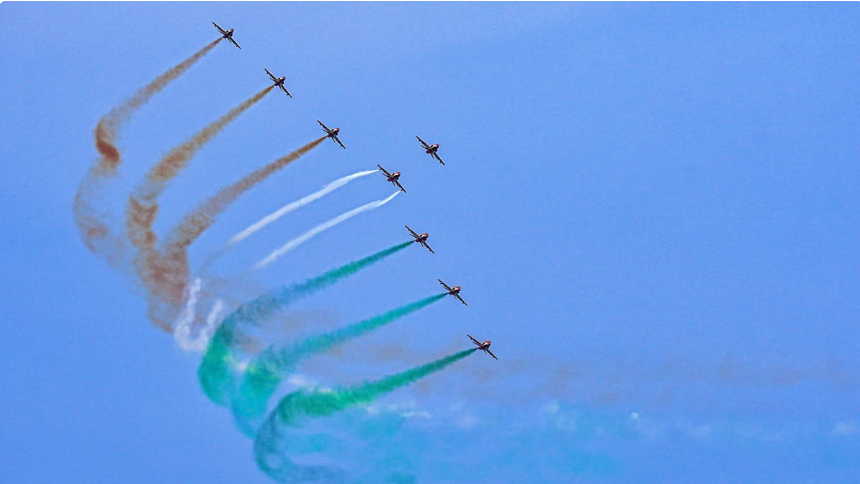 Air Force Day 2024: Chennai's Spectacular Airshow