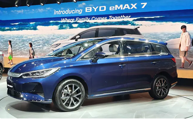 BYD eMAX 7: New MPV for ₹26.90 Lakh