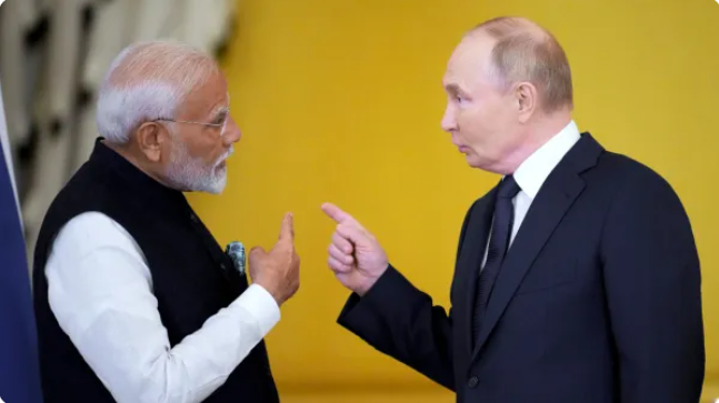 Putin Eyes Indian Films in Russia, Open to Modi Partnership