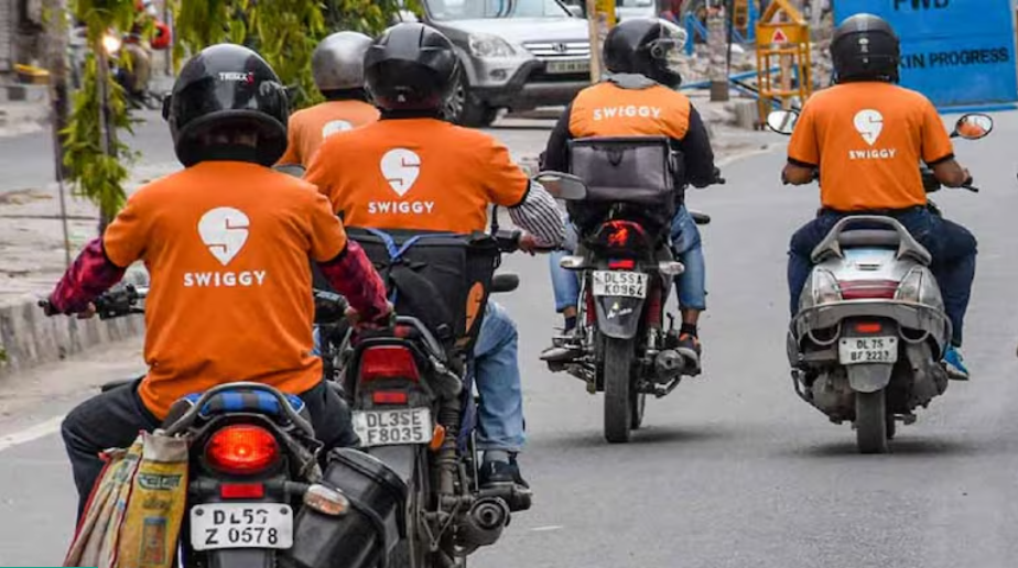 Swiggy’s Eco-Friendly EV Fleet for Bulk Orders