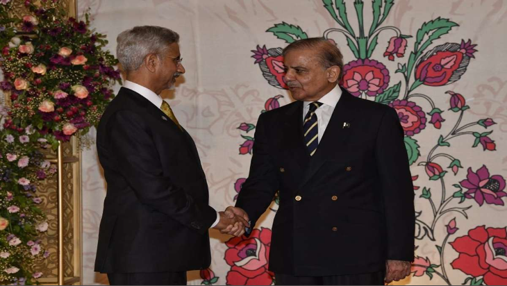 Jaishankar to Address SCO Summit After Sharif Handshake